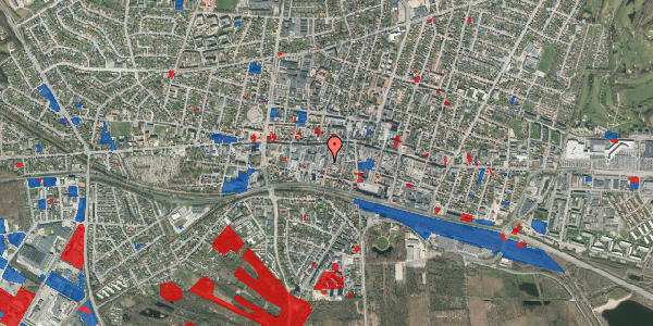 Jordforureningskort på Bryggergade 10, 1. th, 7400 Herning