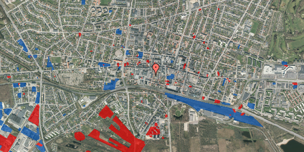 Jordforureningskort på Bryggergade 10, 3. 3, 7400 Herning