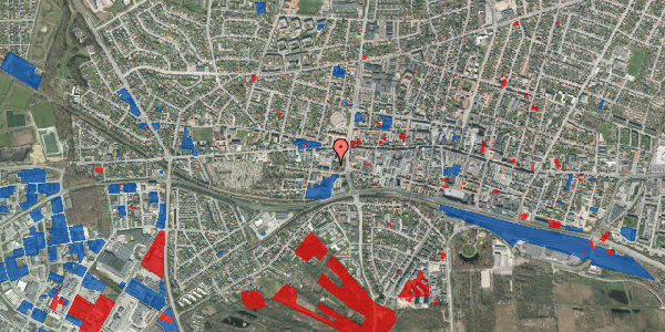 Jordforureningskort på Dalgas Alle 2C, 1. 1, 7400 Herning