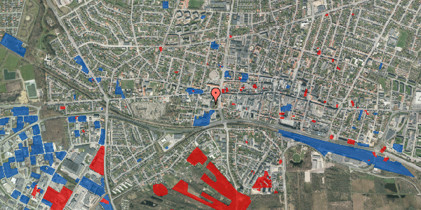 Jordforureningskort på Dalgas Alle 2C, 1. 4, 7400 Herning