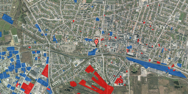 Jordforureningskort på Dalgas Alle 4D, st. , 7400 Herning