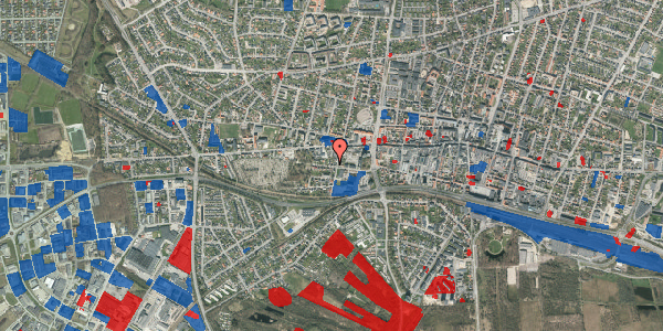 Jordforureningskort på Dalgas Alle 24, 1. , 7400 Herning