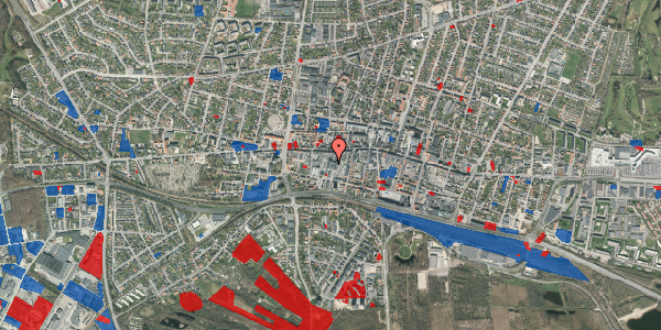 Jordforureningskort på Dalgas Plads 7C, 3. 6, 7400 Herning