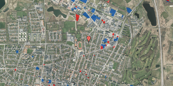 Jordforureningskort på Ejnar Mikkelsens Vej 21, 7400 Herning