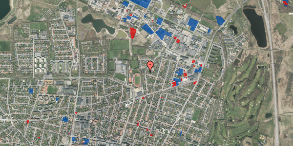 Jordforureningskort på Ejnar Mikkelsens Vej 30, 7400 Herning