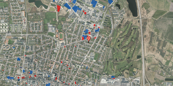 Jordforureningskort på Faksevej 16, 7400 Herning