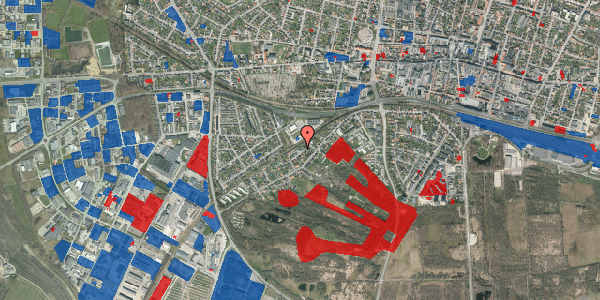 Jordforureningskort på Fanøvej 12, 7400 Herning