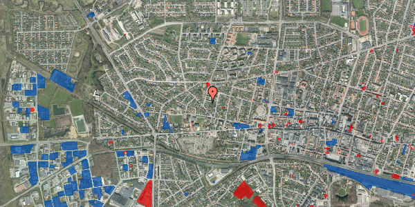 Jordforureningskort på Frejasgade 6A, 7400 Herning