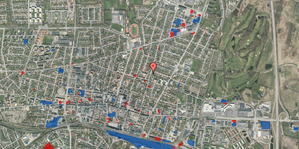 Jordforureningskort på Fynsgade 45, 7400 Herning