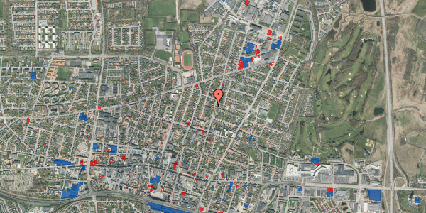 Jordforureningskort på Fynsgade 63, 7400 Herning