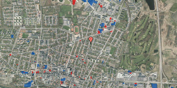 Jordforureningskort på Fynsgade 77, 7400 Herning