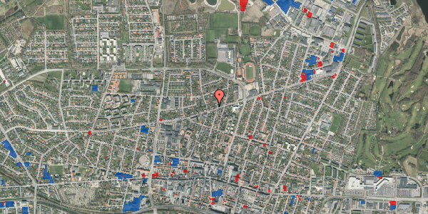 Jordforureningskort på Gl. Landevej 34, 7400 Herning