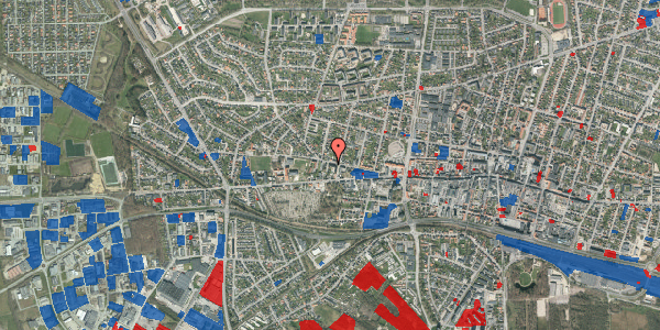 Jordforureningskort på Gl. Skolevej 21, st. th, 7400 Herning