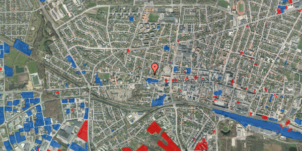 Jordforureningskort på Gl. Skolevej 22, 1. th, 7400 Herning