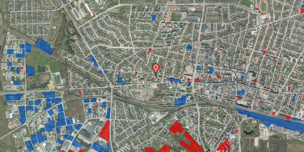 Jordforureningskort på Gl. Skolevej 29B, 2. th, 7400 Herning