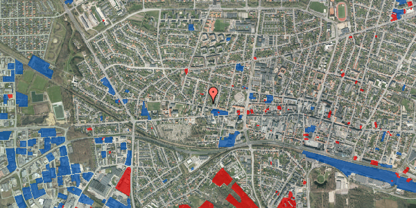 Jordforureningskort på Gl. Skolevej 32C, kl. 1, 7400 Herning