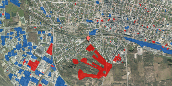 Jordforureningskort på Godthåbsvej 24, 7400 Herning