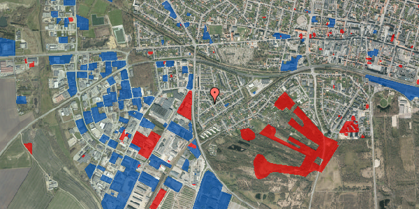 Jordforureningskort på Guldregnvej 12, 7400 Herning