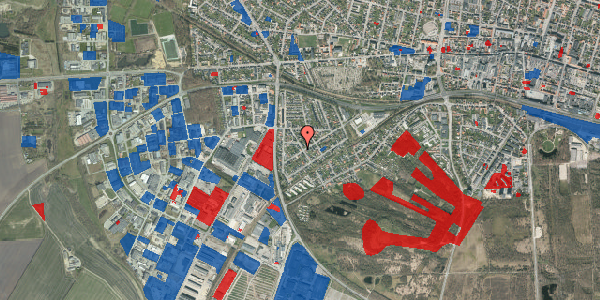 Jordforureningskort på Guldregnvej 14, 7400 Herning