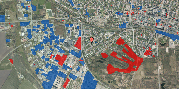 Jordforureningskort på Guldregnvej 16, 7400 Herning