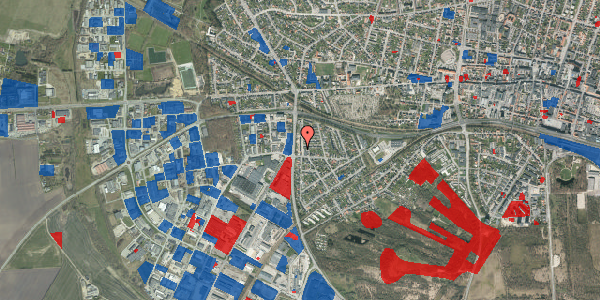 Jordforureningskort på Gyvelvej 3, st. th, 7400 Herning