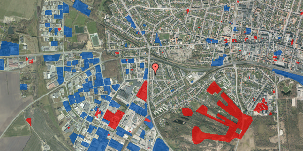 Jordforureningskort på Gyvelvej 5, 1. th, 7400 Herning