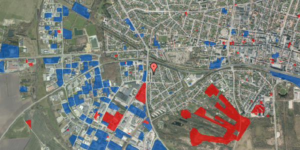 Jordforureningskort på Gyvelvej 9, 1. th, 7400 Herning