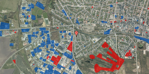 Jordforureningskort på Gyvelvej 11, 1. 4, 7400 Herning