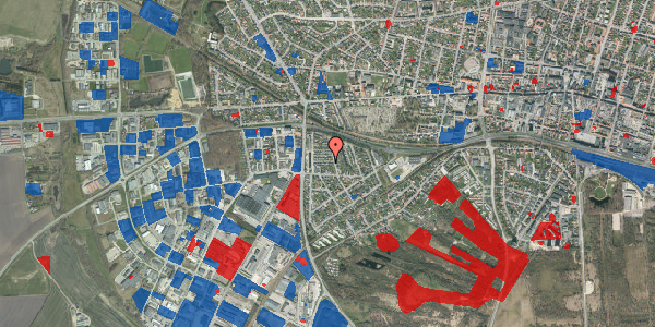 Jordforureningskort på Gyvelvej 16, 7400 Herning