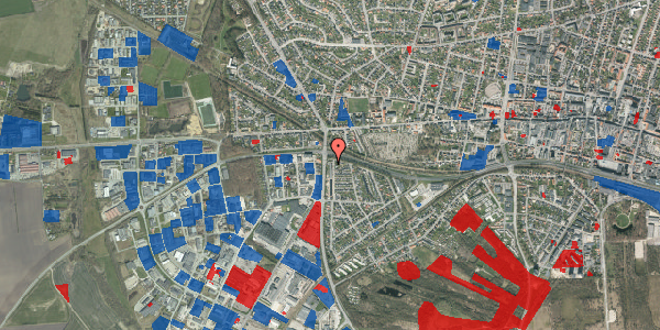 Jordforureningskort på Gyvelvej 21, st. 1, 7400 Herning