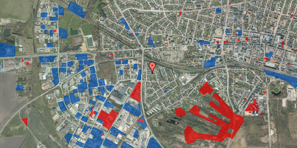 Jordforureningskort på Gyvelvej 24, 7400 Herning