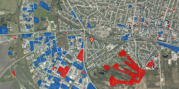 Jordforureningskort på Gyvelvej 30, 7400 Herning