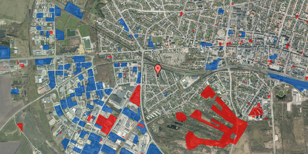 Jordforureningskort på Gyvelvej 36, 7400 Herning