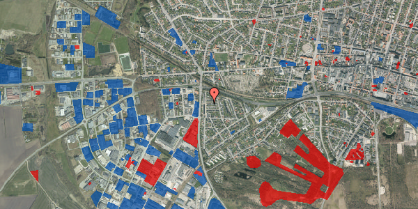 Jordforureningskort på Gyvelvej 40, 7400 Herning