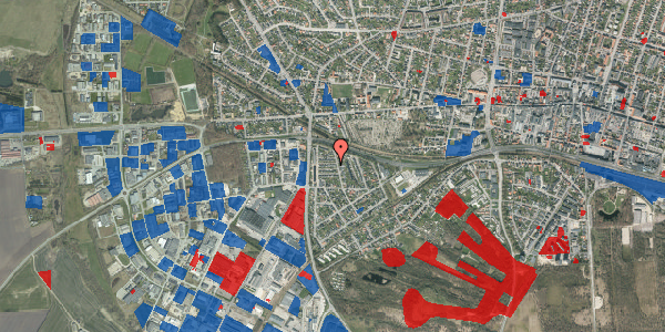 Jordforureningskort på Gyvelvej 50, 7400 Herning