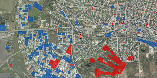 Jordforureningskort på Gyvelvej 52, 7400 Herning