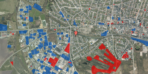 Jordforureningskort på Gyvelvej 58, 7400 Herning