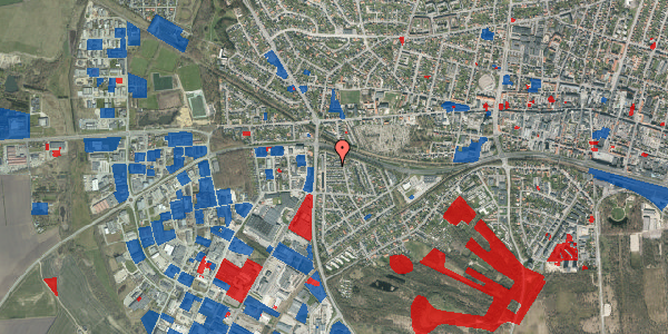 Jordforureningskort på Gyvelvej 60, 7400 Herning