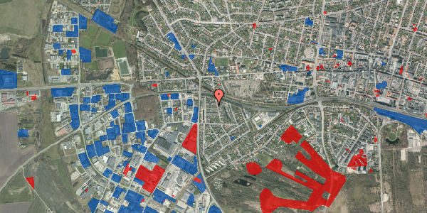 Jordforureningskort på Gyvelvej 64, 7400 Herning