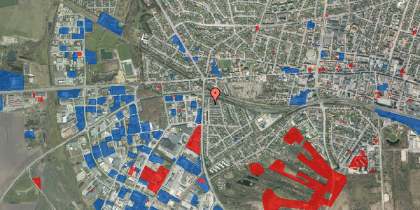 Jordforureningskort på Gyvelvej 68A, 7400 Herning