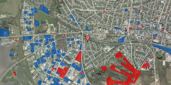 Jordforureningskort på Gyvelvej 68C, 7400 Herning