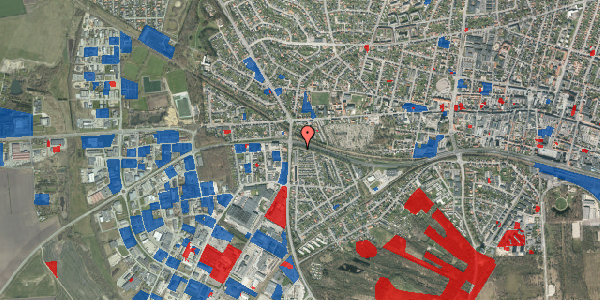 Jordforureningskort på Gyvelvej 72A, 7400 Herning