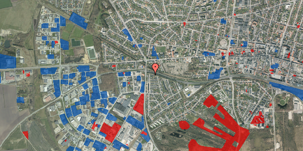 Jordforureningskort på Gyvelvej 72C, 7400 Herning