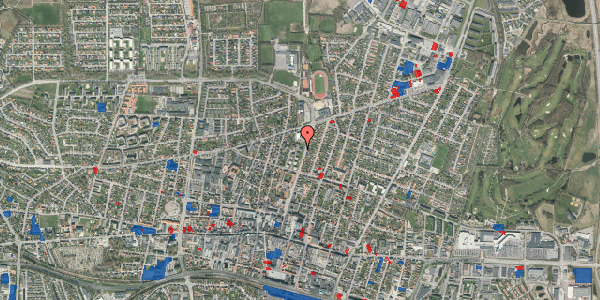 Jordforureningskort på H.C. Ørsteds Vej 19C, 1. 3, 7400 Herning