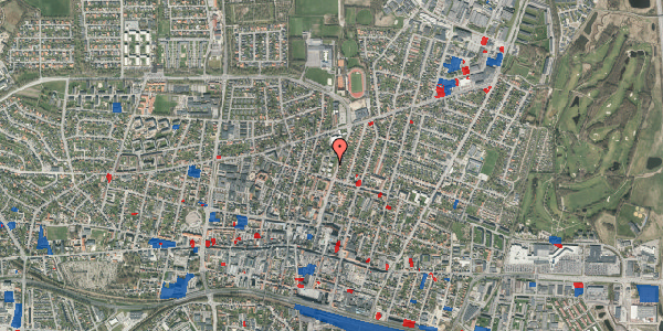 Jordforureningskort på H.C. Ørsteds Vej 21C, st. 4, 7400 Herning