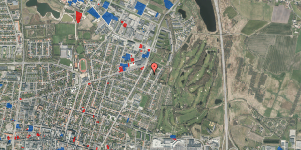 Jordforureningskort på Herningsholmvej 24, 7400 Herning