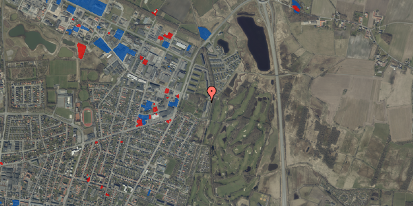 Jordforureningskort på Herregårdsparken 13, st. 15, 7400 Herning