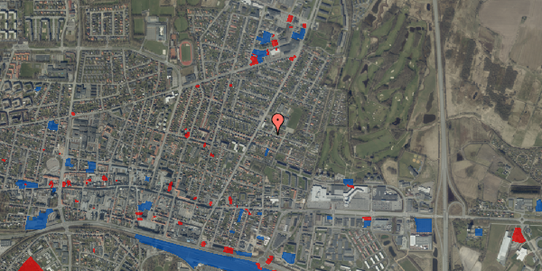 Jordforureningskort på Holbækvej 10, kl. 1, 7400 Herning