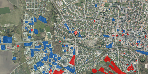 Jordforureningskort på Holstebrovej 3, 7400 Herning