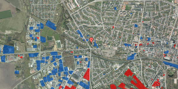 Jordforureningskort på Holstebrovej 12, 7400 Herning